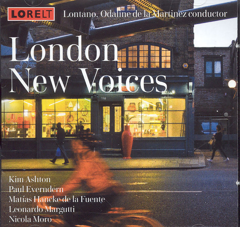 Lontano - London New Voices (CD)