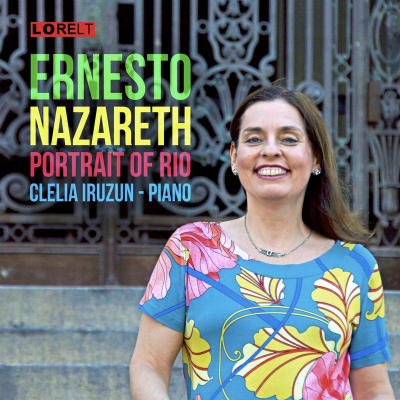 Clelia Iruzun - Ernesto Nazareth: Portrait Of Rio (CD)