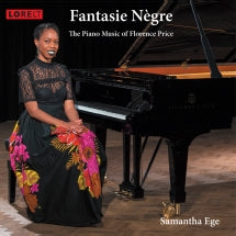 Samantha Ege - Fantasie Negre: The Piano Music Of Florence Price (CD)