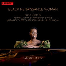 Samantha Ege & Thomas Graff - Black Renaissance Woman (CD)