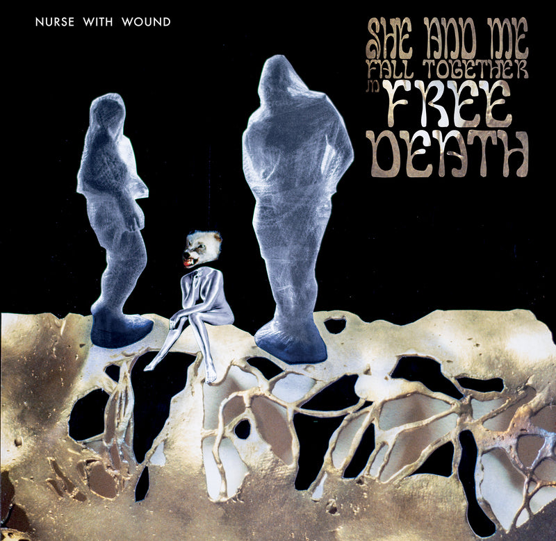 Nurse With Wound - She And Me Fall Together In Free Death (Gold Vinyl) (LP)