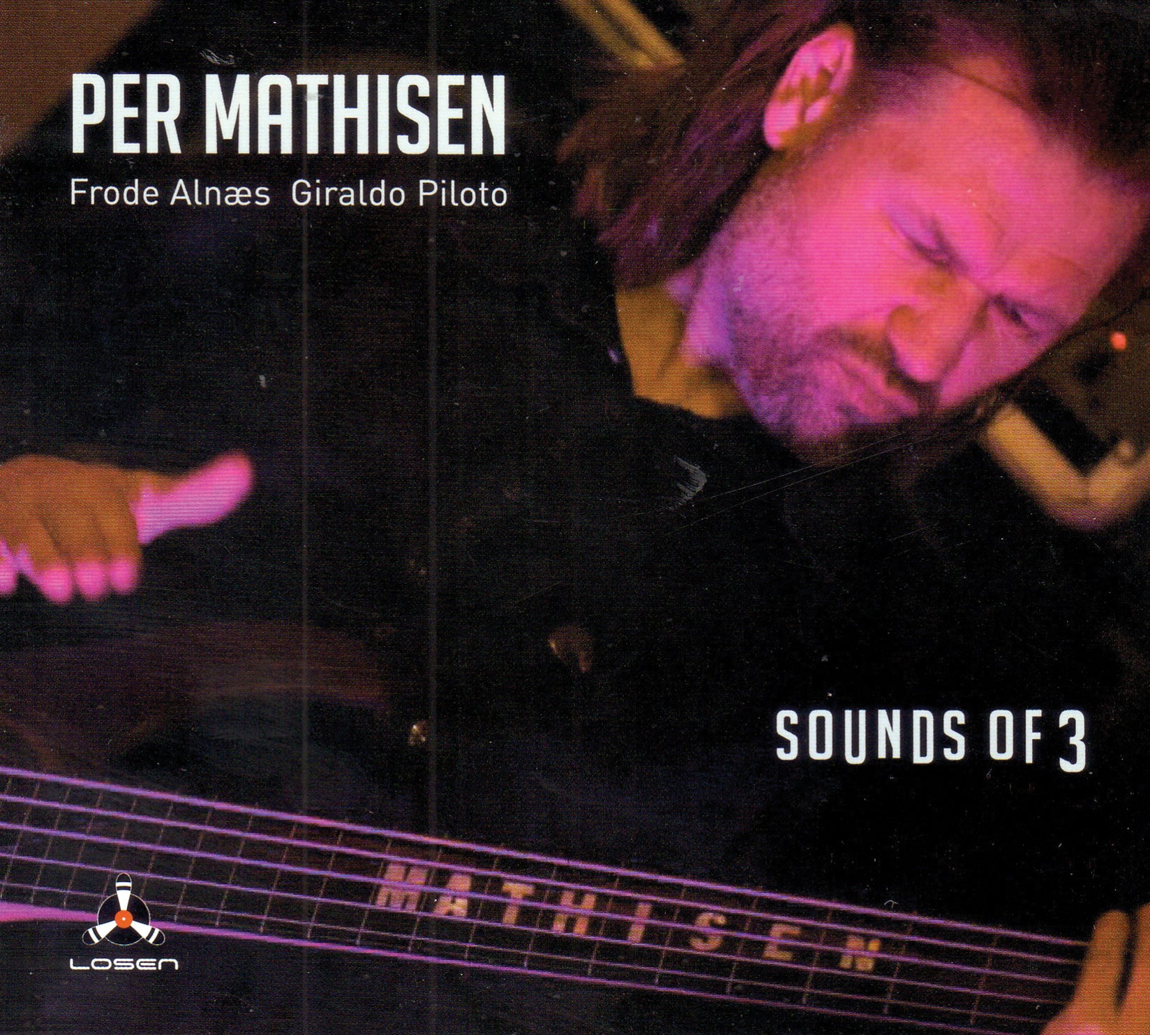 Per Mathisen - Sounds Of 3 (CD)