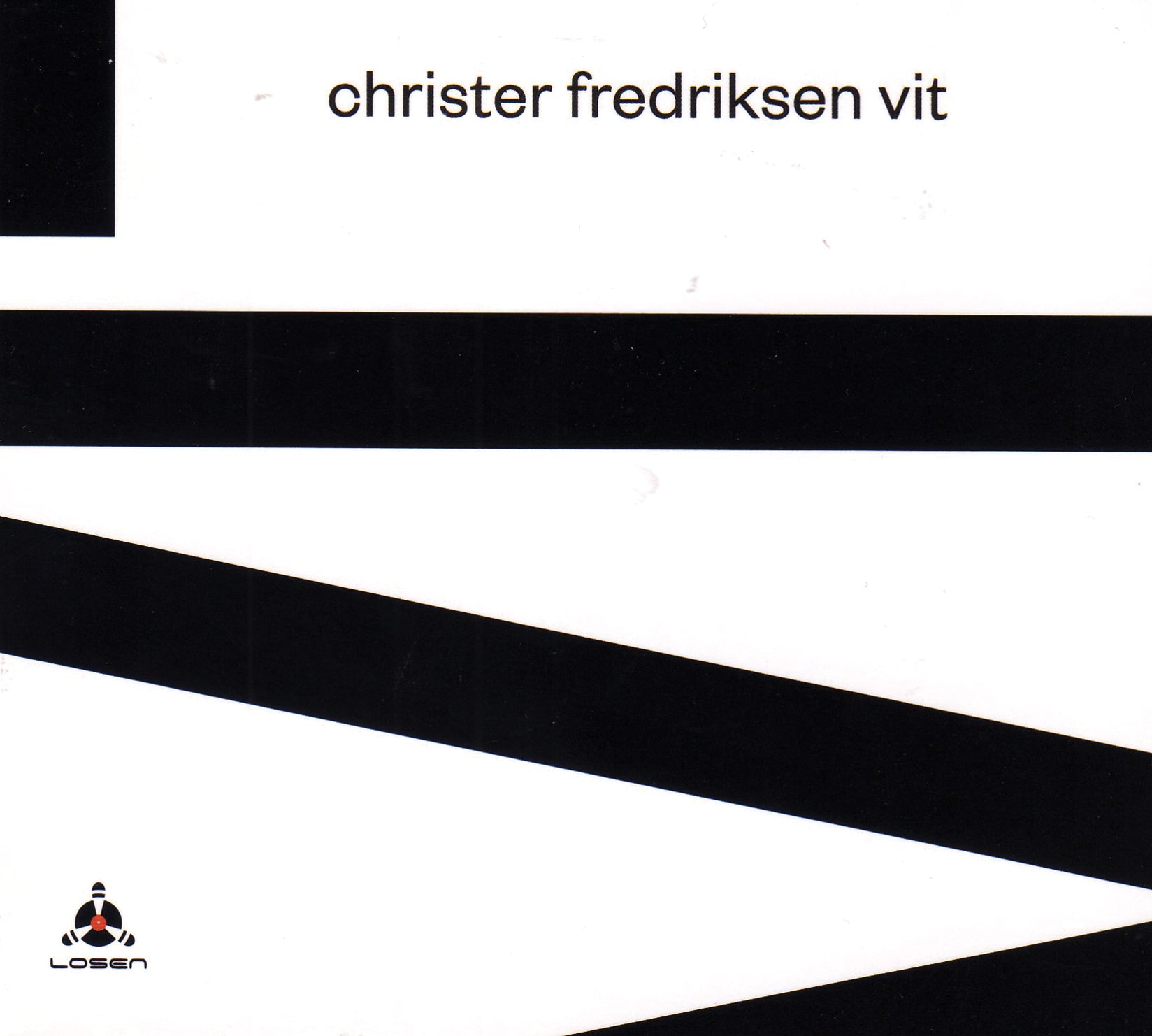 Christer Fredriksen - Vit (CD)