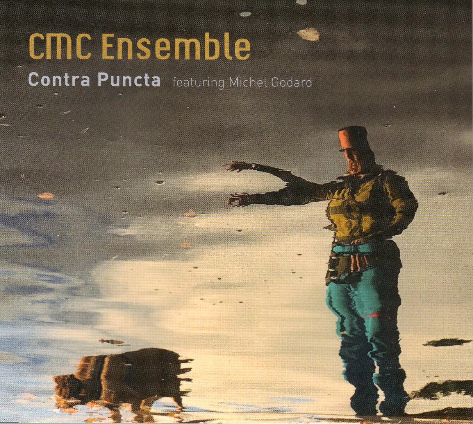 CMC Ensemble Featuring Michel Godard - Contra Puncta (CD)