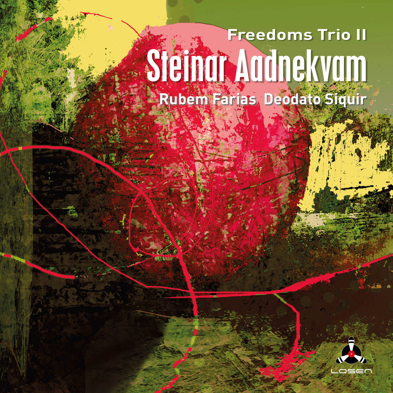 Steinar Aadnekvam - Freedoms Trio II (CD)