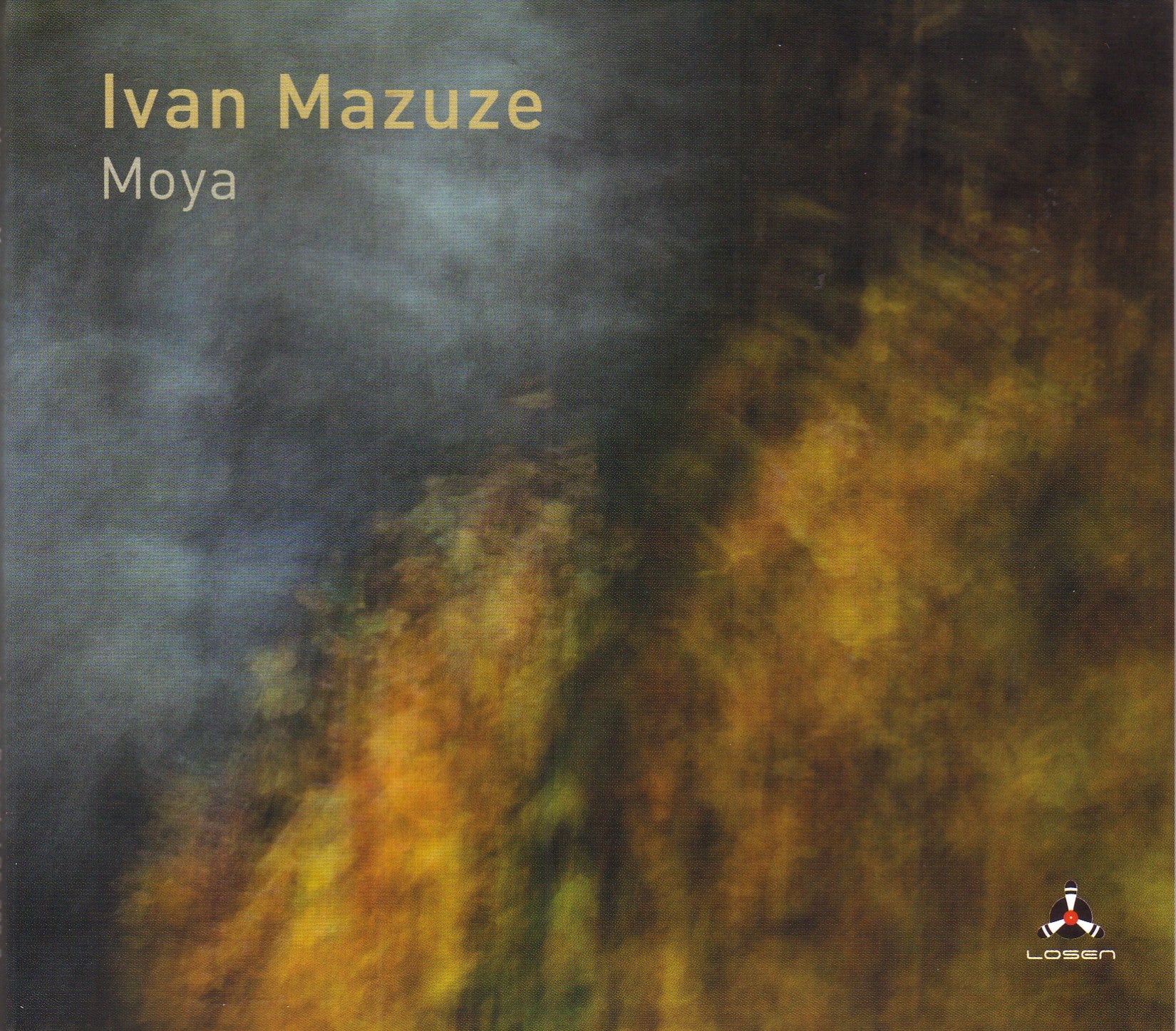 Ivan Mazuze - Moya (CD)