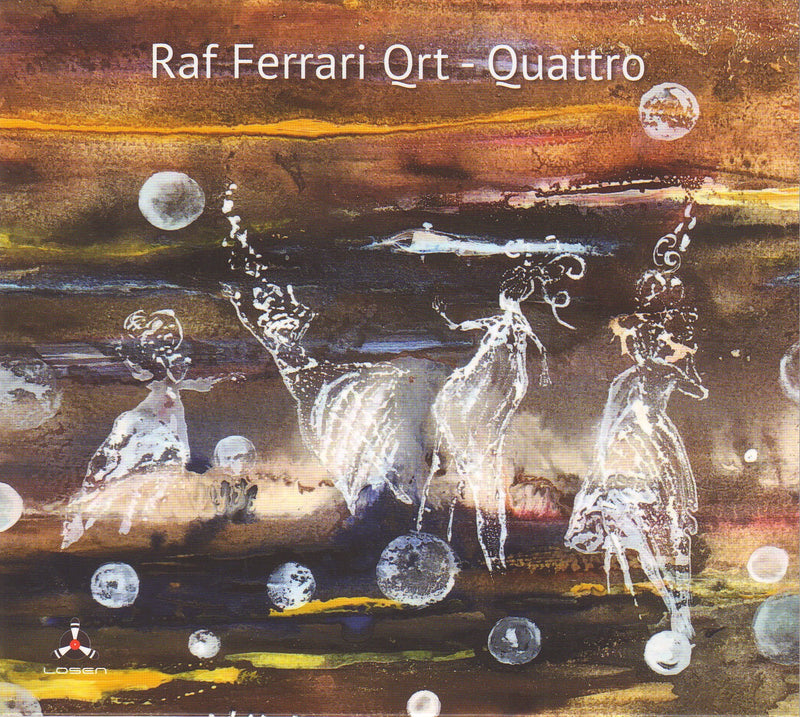 Raf Ferrari Quartet - Quatttro (CD)