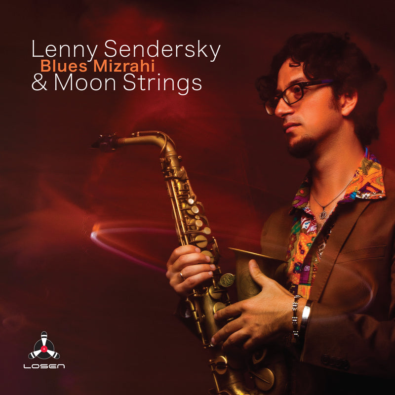Lenny Sendersky & Moon Strings - Blues Mizrahi (CD)