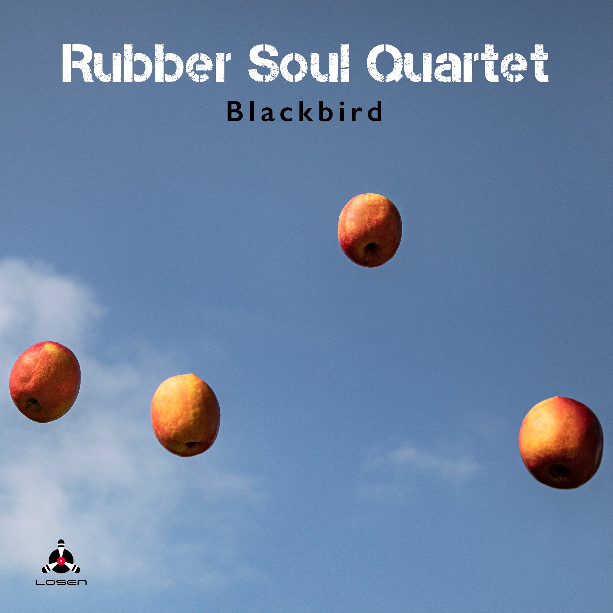 Rubber Soul Quartet - Blackbird (CD)