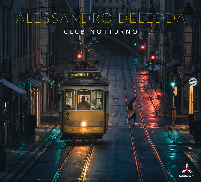 Alessandro Deledda - Club Notturno (CD)