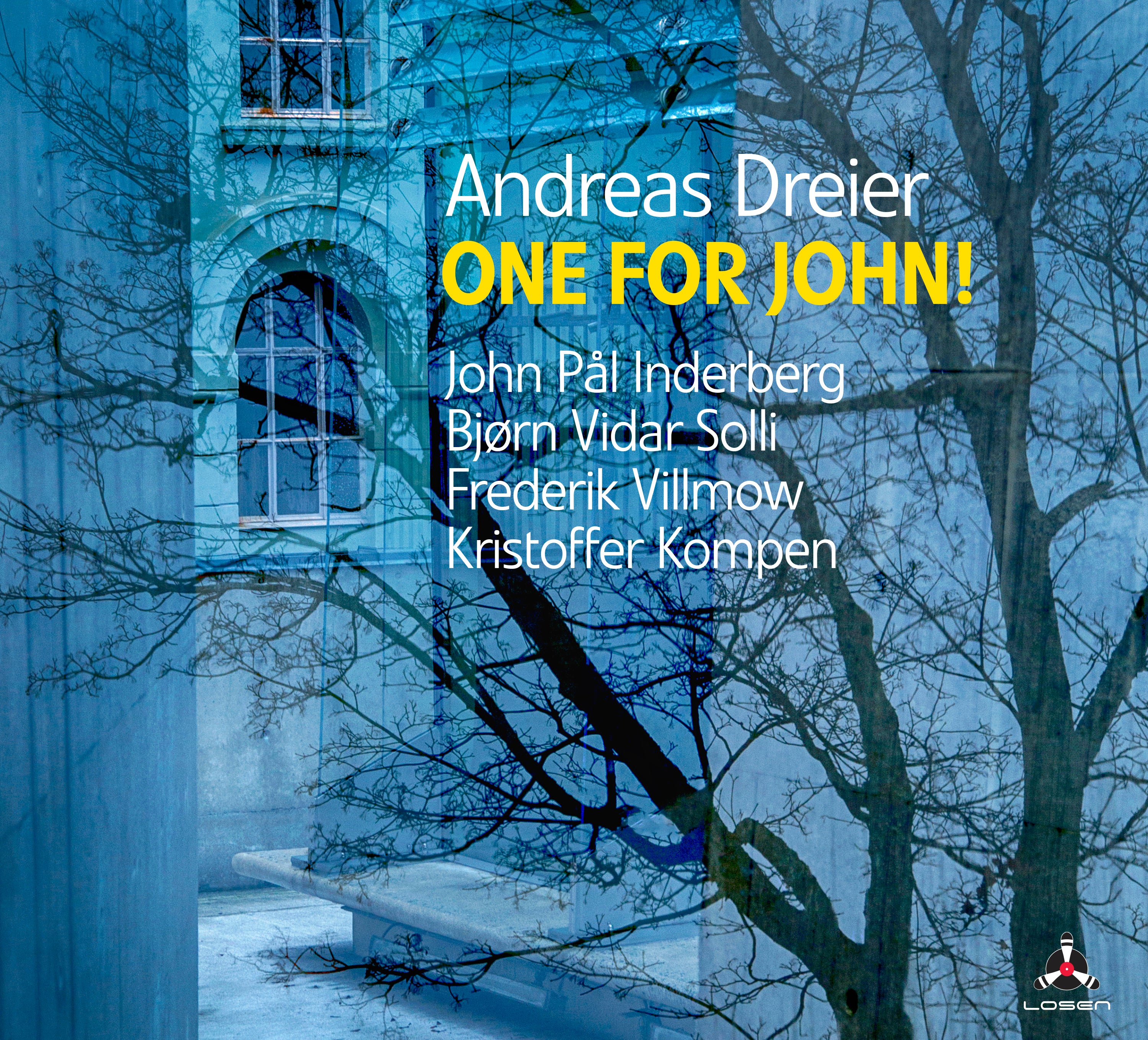 Andreas Dreier - One For John! (CD)