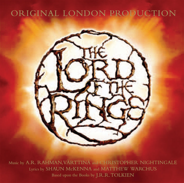 Original London Production - The Lord of the Rings (CD/DVD)