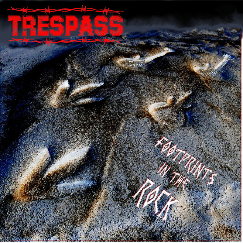 Trespass - Footprints In the Rock (LP)