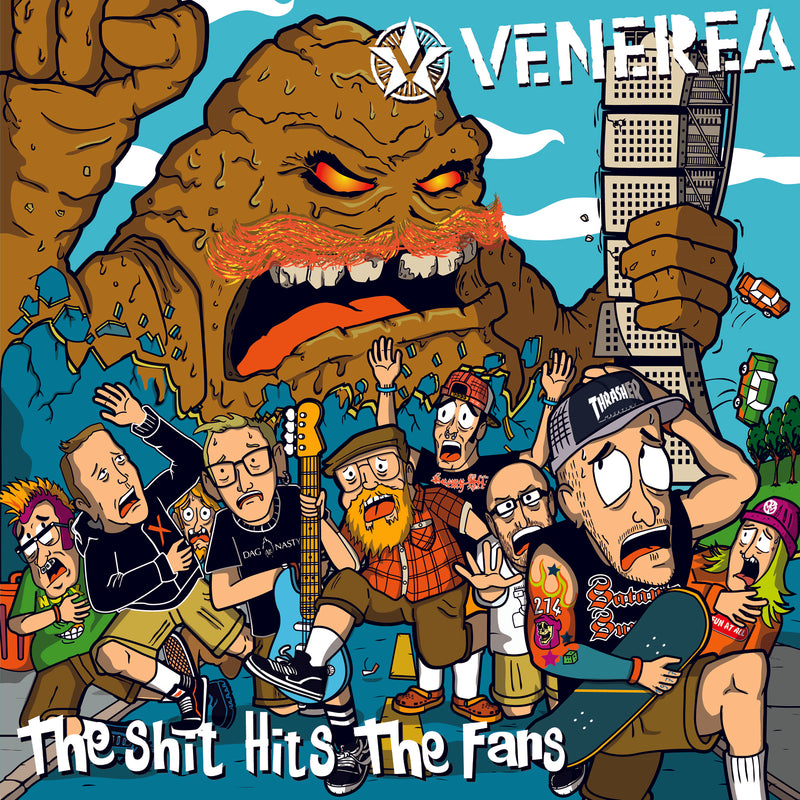 Venerea - The Shit Hits The Fans (LP)