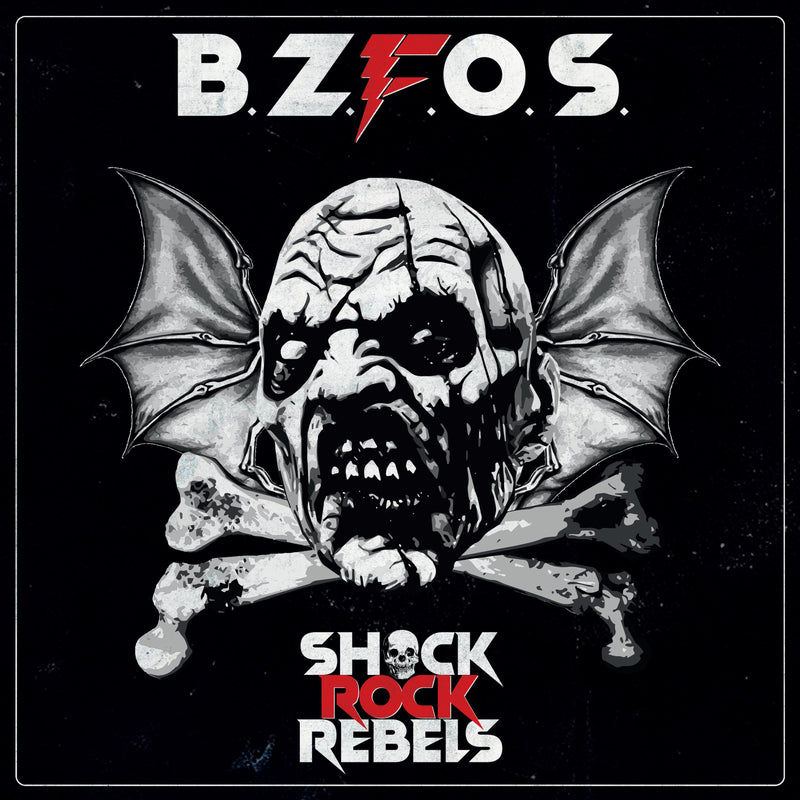 Bloodsucking Zombies From Outer Space - Shock Rock Rebels (LP)