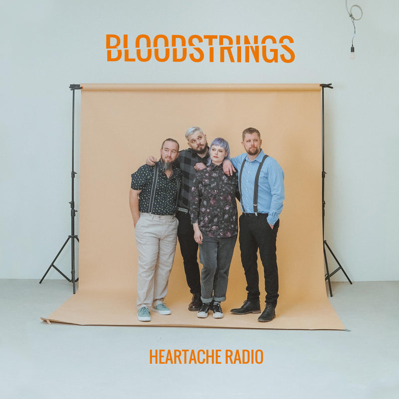 Bloodstrings - Heartache Radio (Orange Vinyl) (LP)