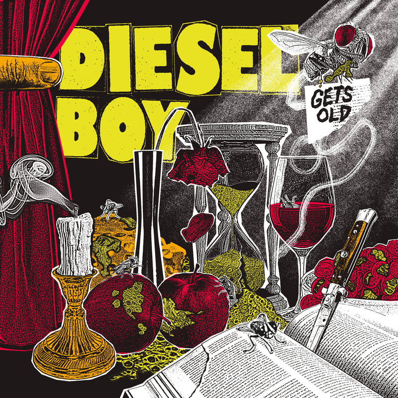 Diesel Boy - Gets Old (LP)