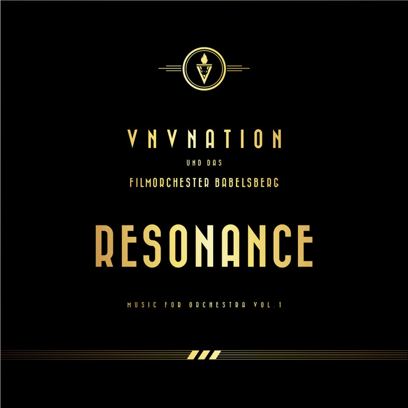 VNV Nation & The Babelsberg Film Orchestra - Resonance (LP)