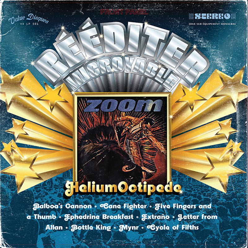 Zoom - Helium Octipede (LP)