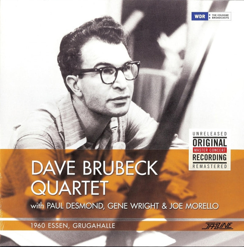 Dave Brubeck Quartet - 1960 Essen, Grugahalle (LP)