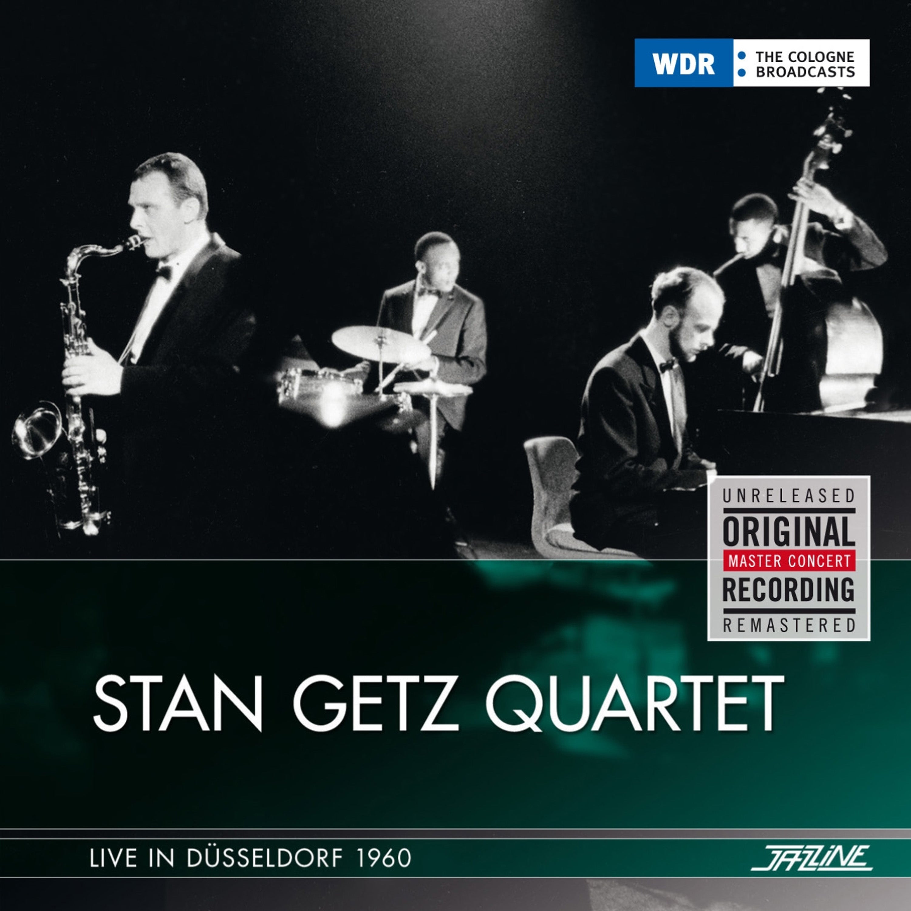 Stan Getz Quartet - Live In Düsseldorf 1960 (LP)