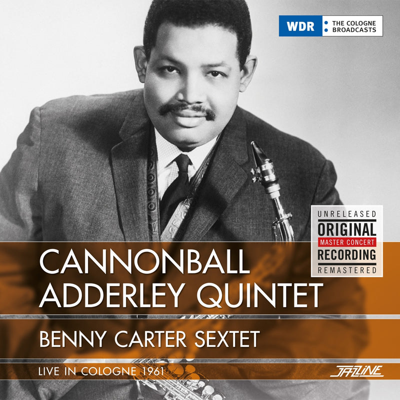 Cannonball Adderley Quintet & Benny Carter Sextet - Live In Cologne 1961 (LP)
