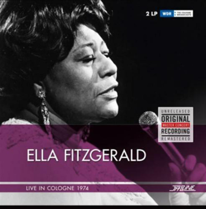 Ella Fitzgerald - Live In Cologne 1974 (LP)