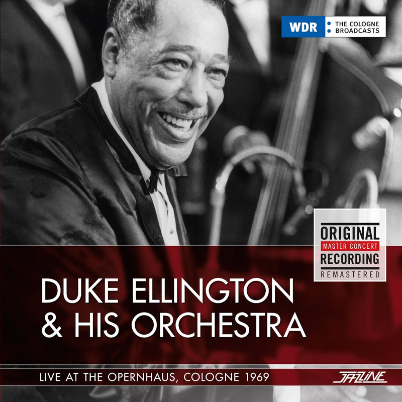 Duke Ellington & His Orchestra - Live At The Opernhaus, Cologne 1969 (LP)