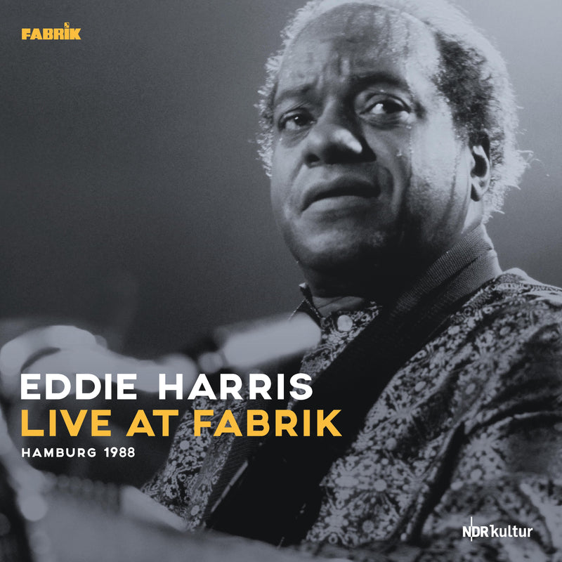 Eddie Harris Quartet - Live At Fabrik Hamburg 1988 (Gatefold/180 gram) (LP)