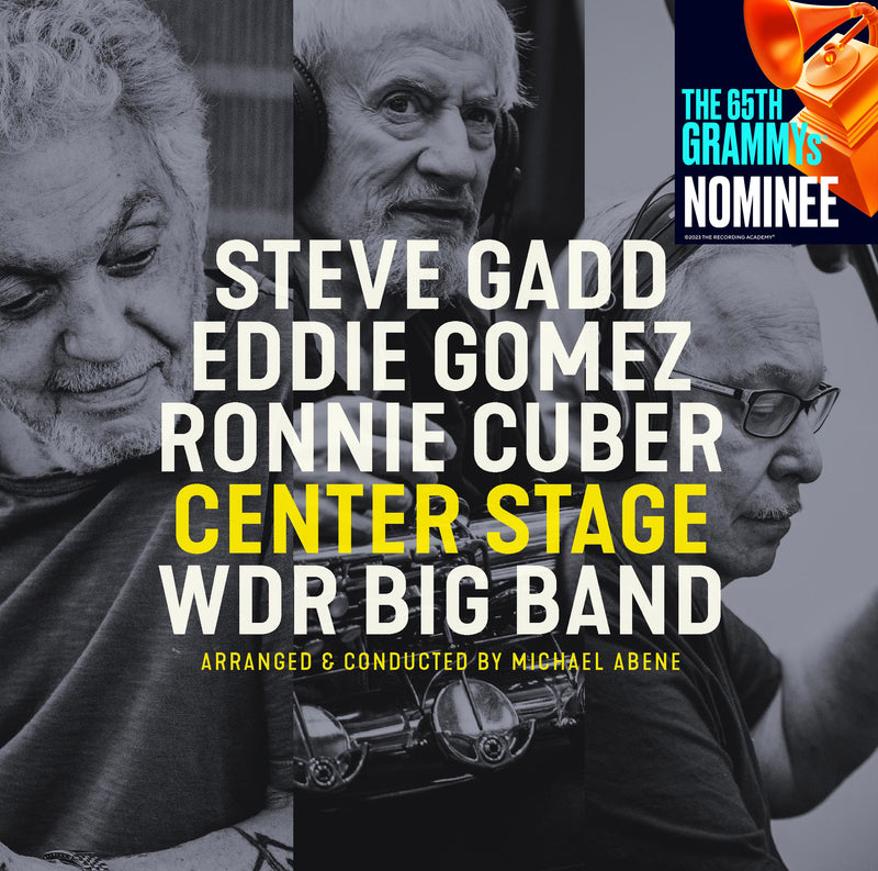 Steve Gadd & Eddie Gomez & Ronnie Cuber - Center Stage (180 Gram Gatefold) (LP)