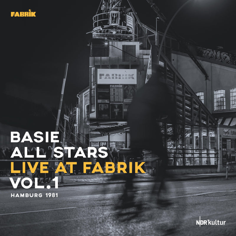 Basie All Stars - Live At Fabrik Hamburg 1981 (LP)