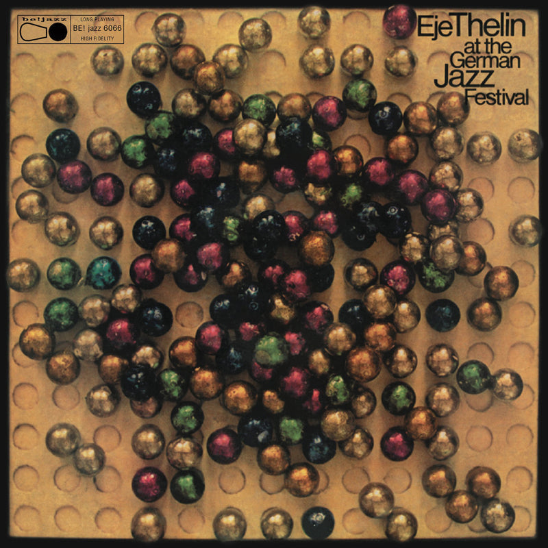 Eje Thelin Quintet - At The German Jazz Festival (LP)