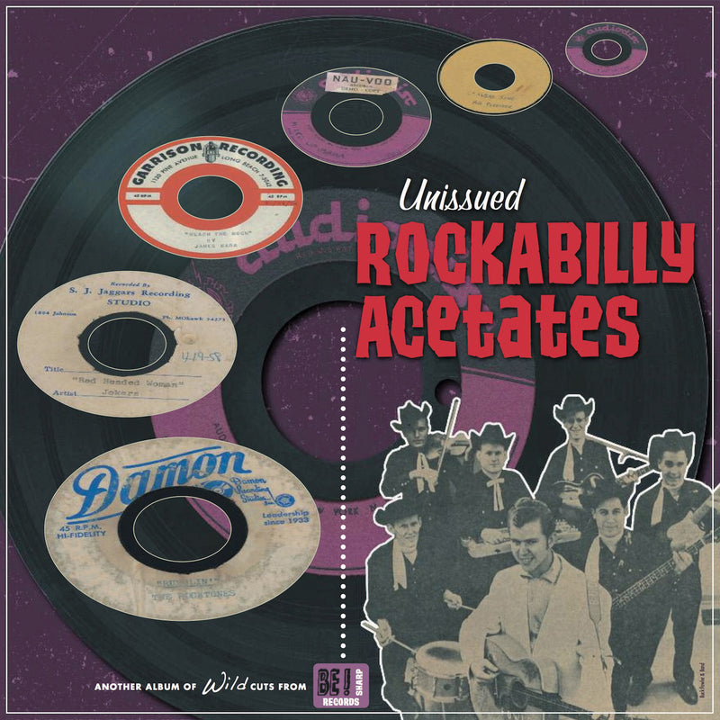 Unissued Rockabilly Acetates (LP)