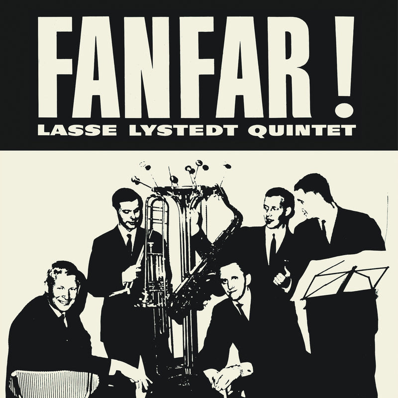 Lars Lystedt Quintet - Fanfar! (10 INCH)