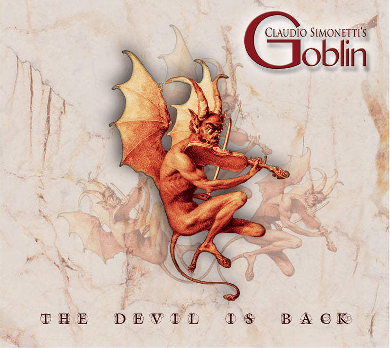 Claudio Simonetti's Goblin - The Devil Is Back (LP)