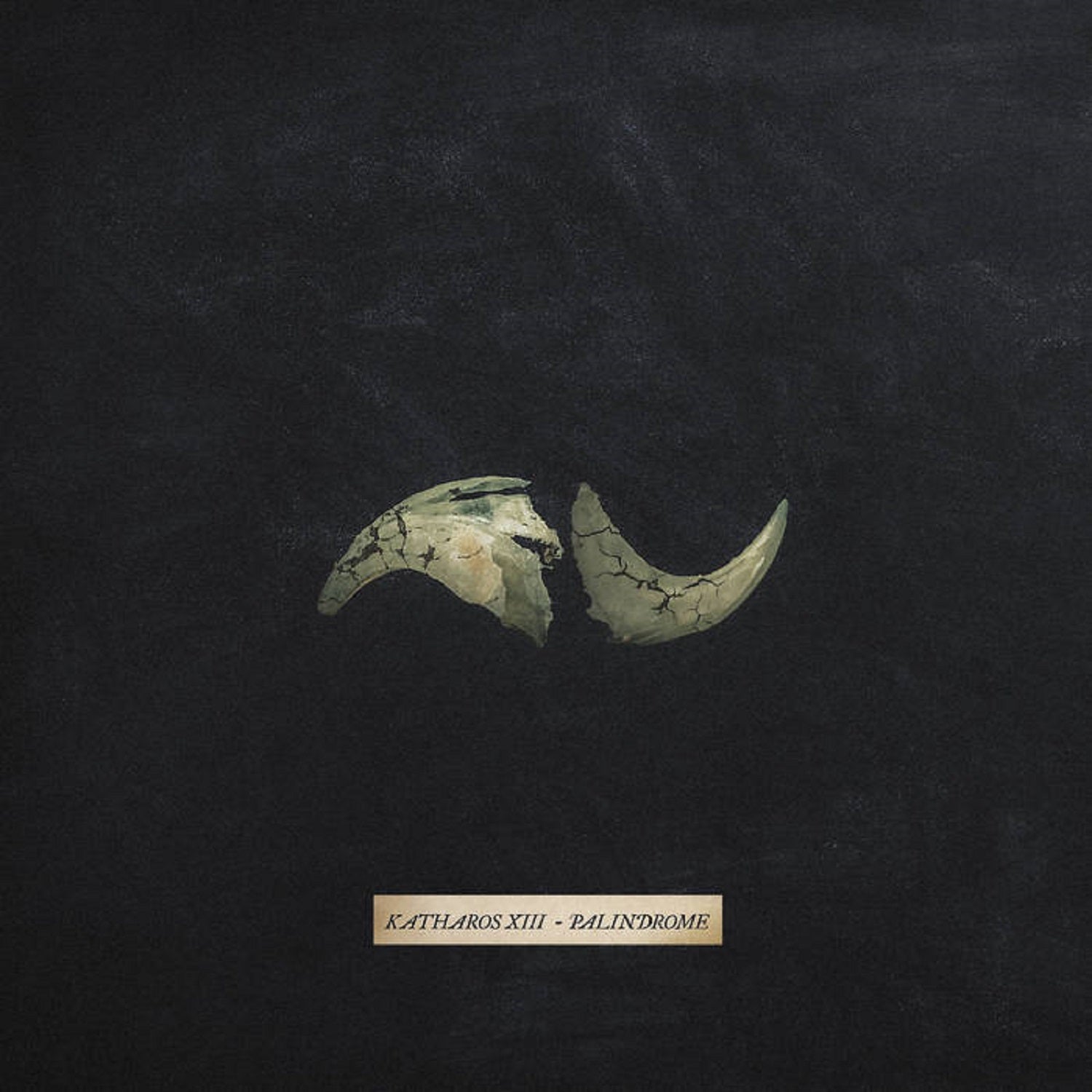 Katharos XIII - Palindrome (CD)