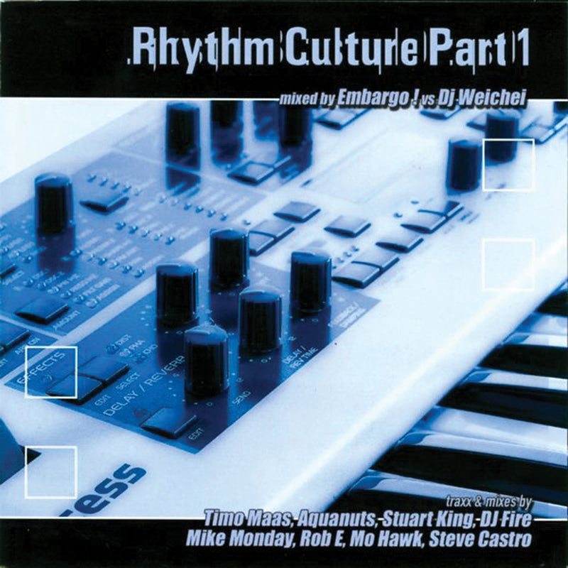 Rhythm Culture Part 1 (CD)