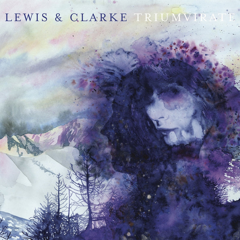 Lewis & Clarke - Triumvirate (CD)