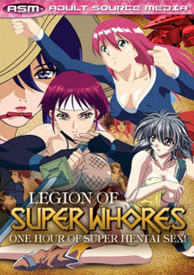 Legion Of Super Whores (DVD)