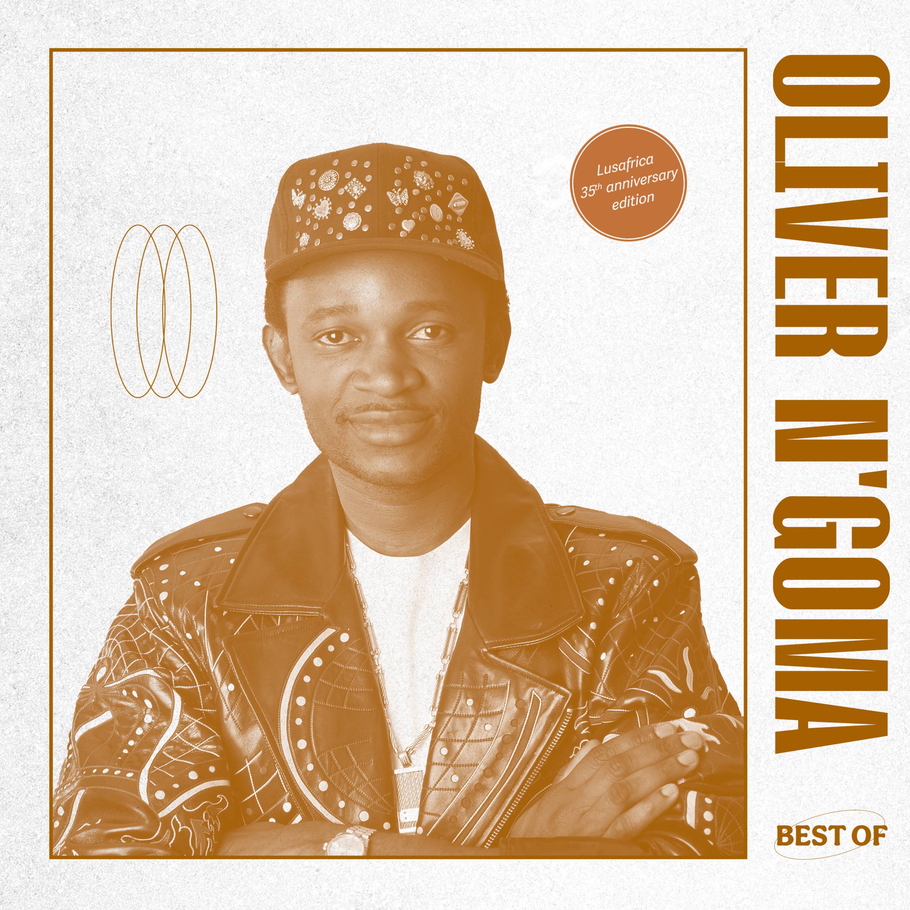 Oliver N'goma - Best Of (Lusafrica 35th Anniversary Edition) (CD)