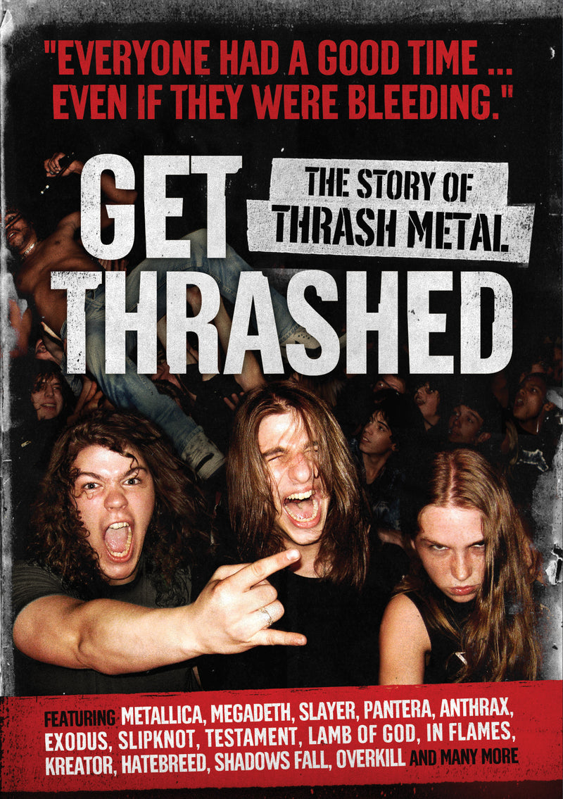 Get Thrashed! The Story Of Thrash Metal (DVD)