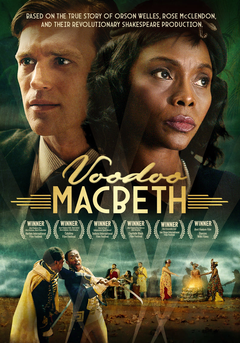 Voodoo Macbeth (Blu-ray)