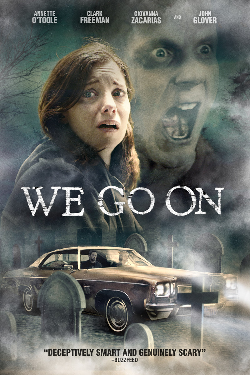 We Go On Remastered (Blu-ray)