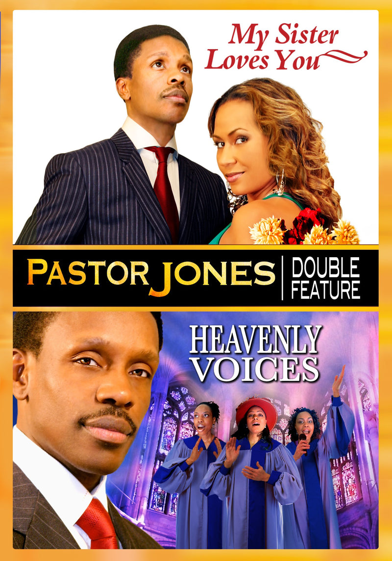 Pastor Jones: Heavenly Voices & My Sister Loves You Double Feature (DVD)