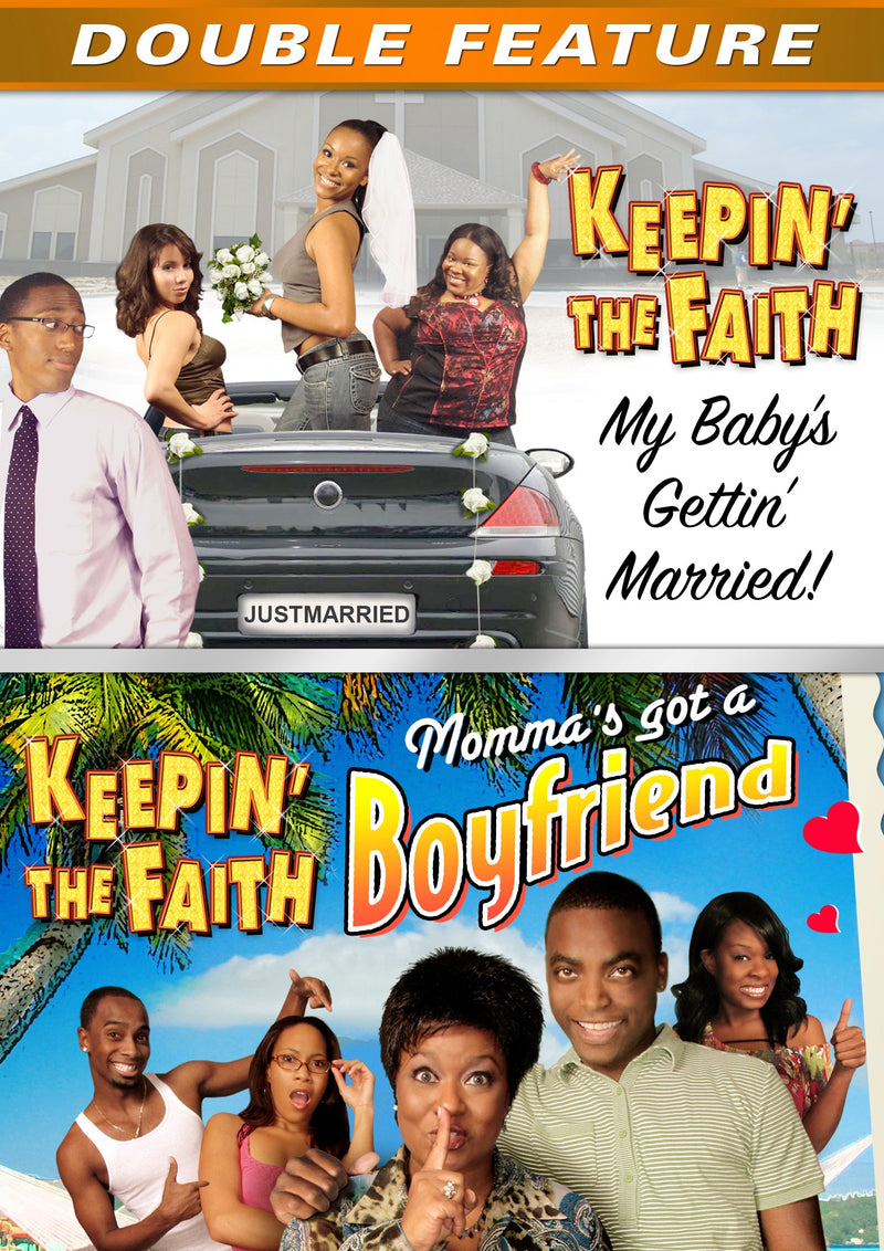 Keepin' The Faith: My Baby's Getting Married & Momma's Got A Boyfriend (DVD)