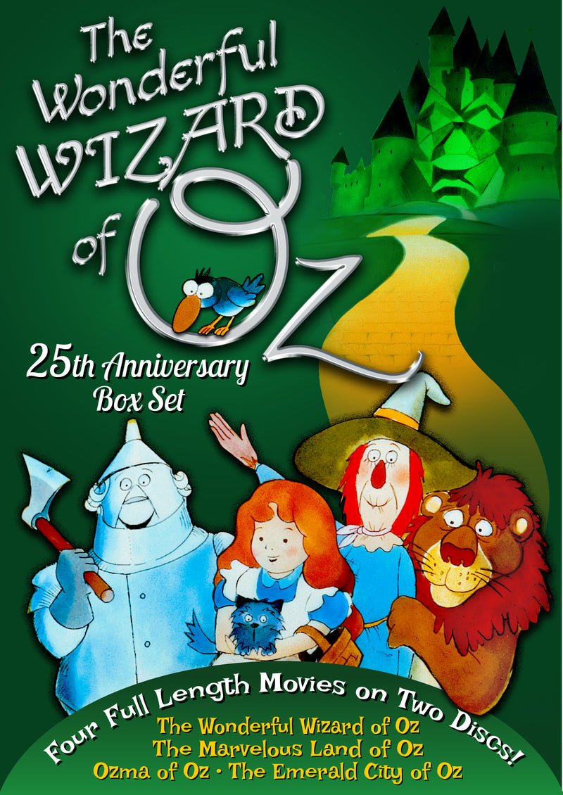 Wonderful Wizard Of Oz, The: 25th Anniversary Collection (DVD)
