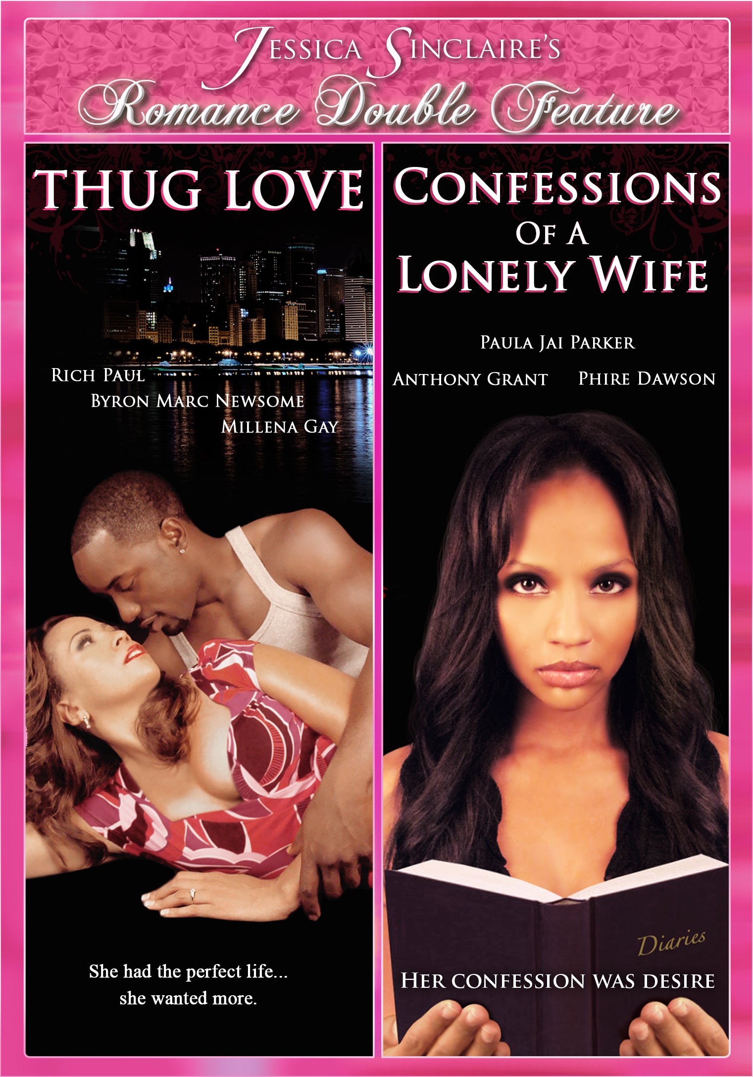 Jessica Sinclaire's Romance Double Feature (DVD)