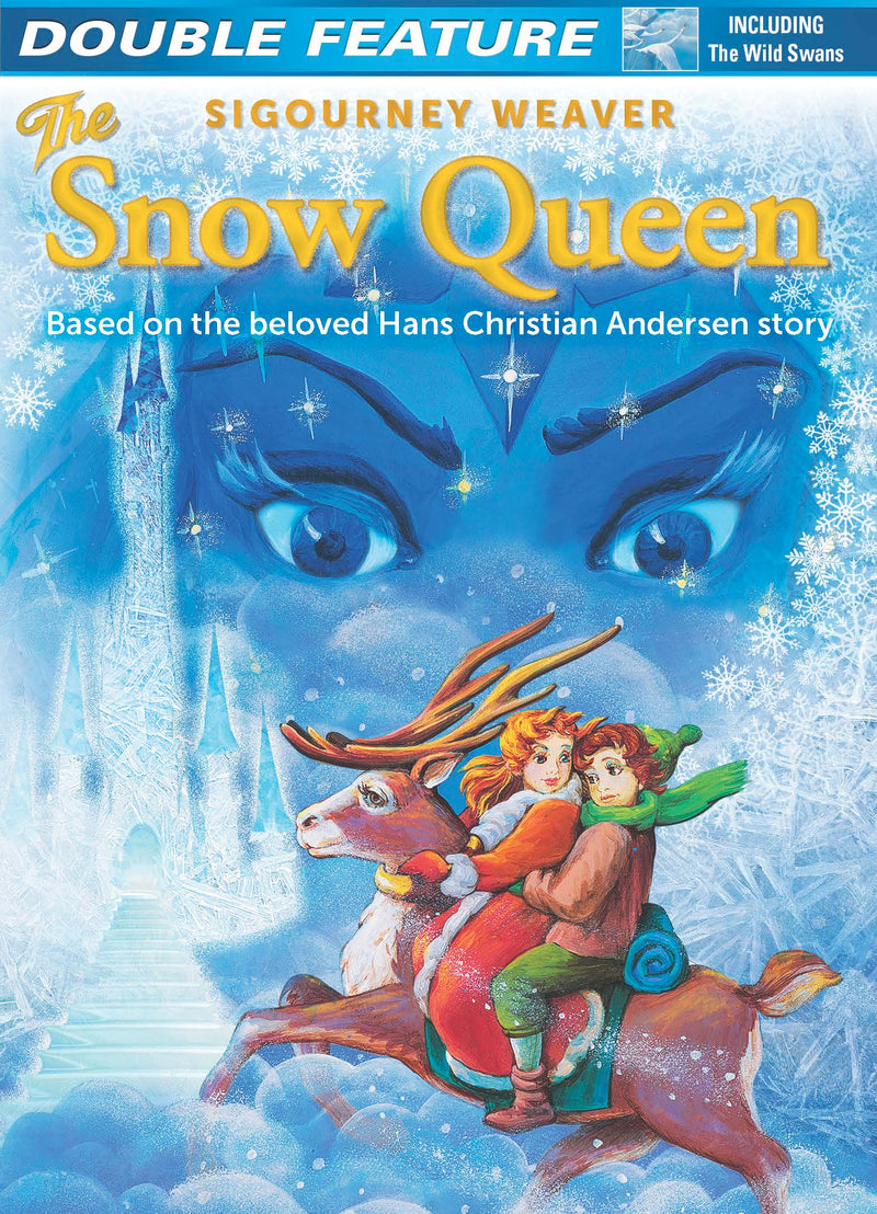 Snow Queen, The & The Wild Swans (DVD)