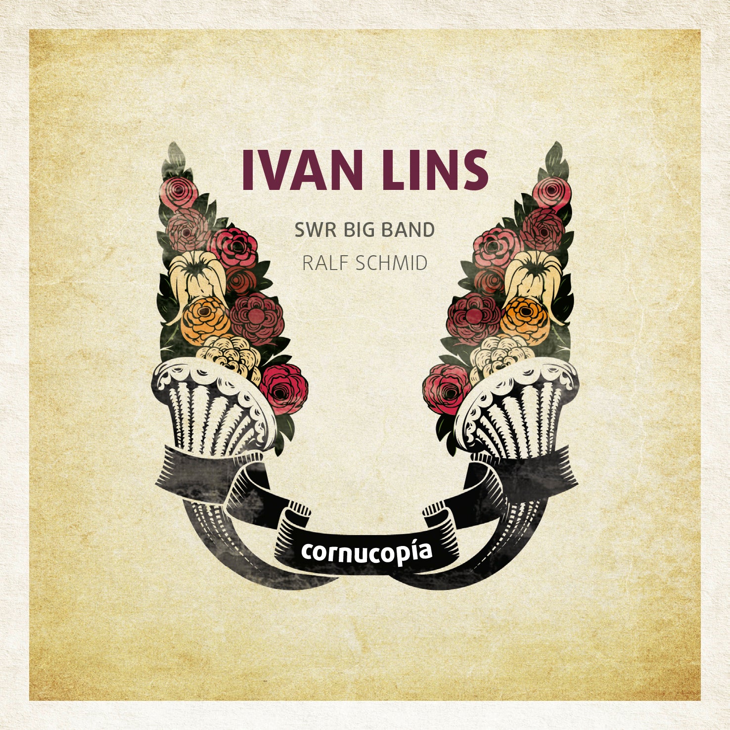 Ivan Lins & SWR Big Band - Cornucopia (CD)