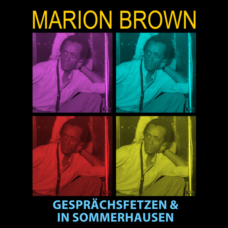 Marion Brown - Gesprächsfetzen & In Sommerhausen (CD)